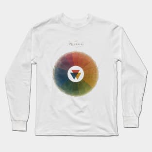 Color Wheel Long Sleeve T-Shirt